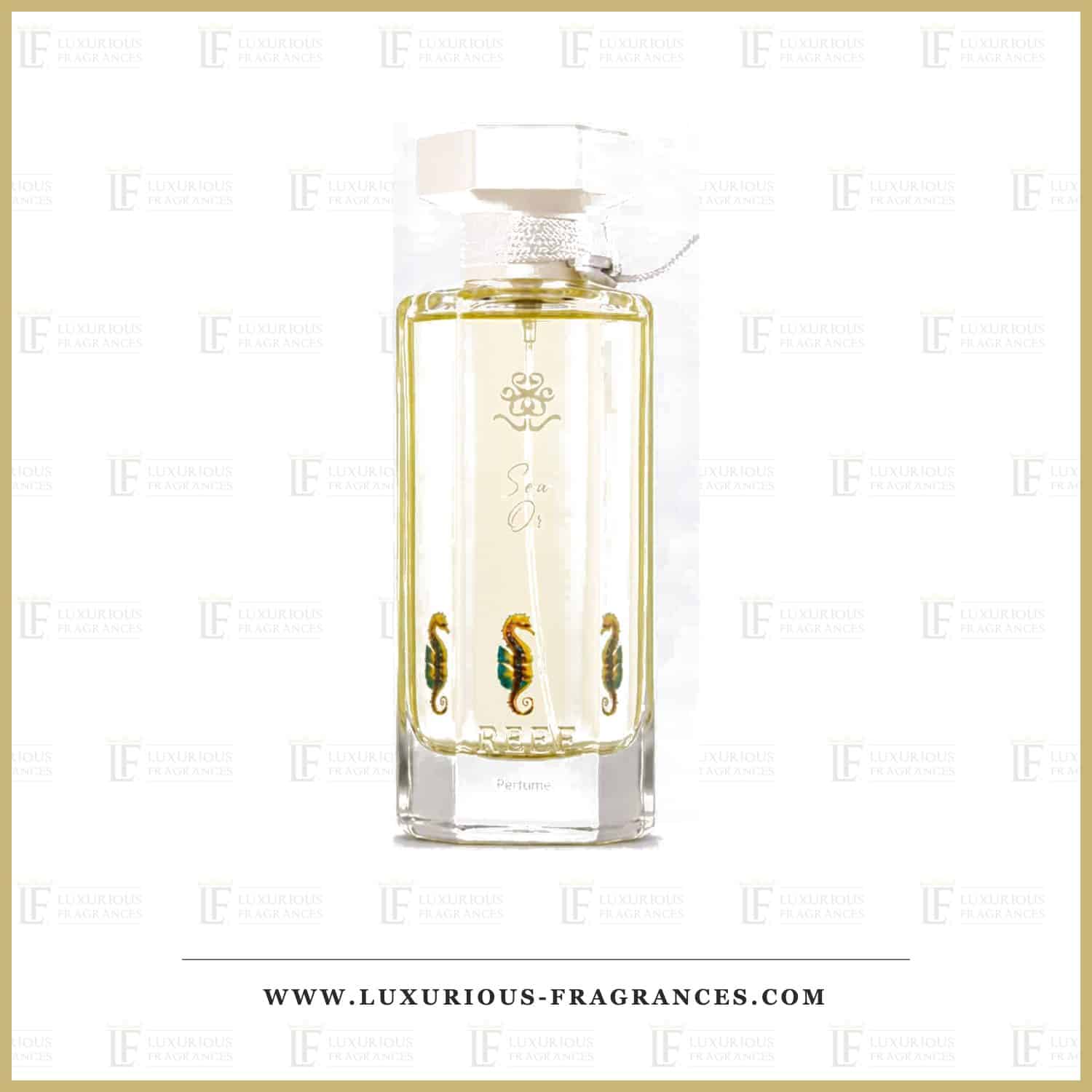 Flacon du parfum Sea Or de Reef Perfumes, eau de parfum mixte 100 ml
