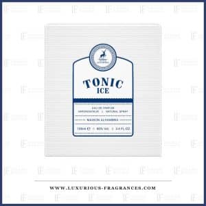 Zestaw Tonic Ice marki Maison Alhambra – woda perfumowana 100 ml