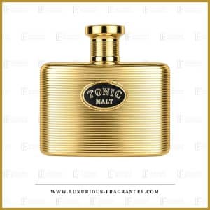 Butelka wody perfumowanej Tonic Malt marki Maison Alhambra, 100 ml