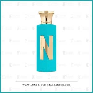 Flakon des Parfüms „Twin Paradise“ von Naseem, Eau de Parfum, 75 ml