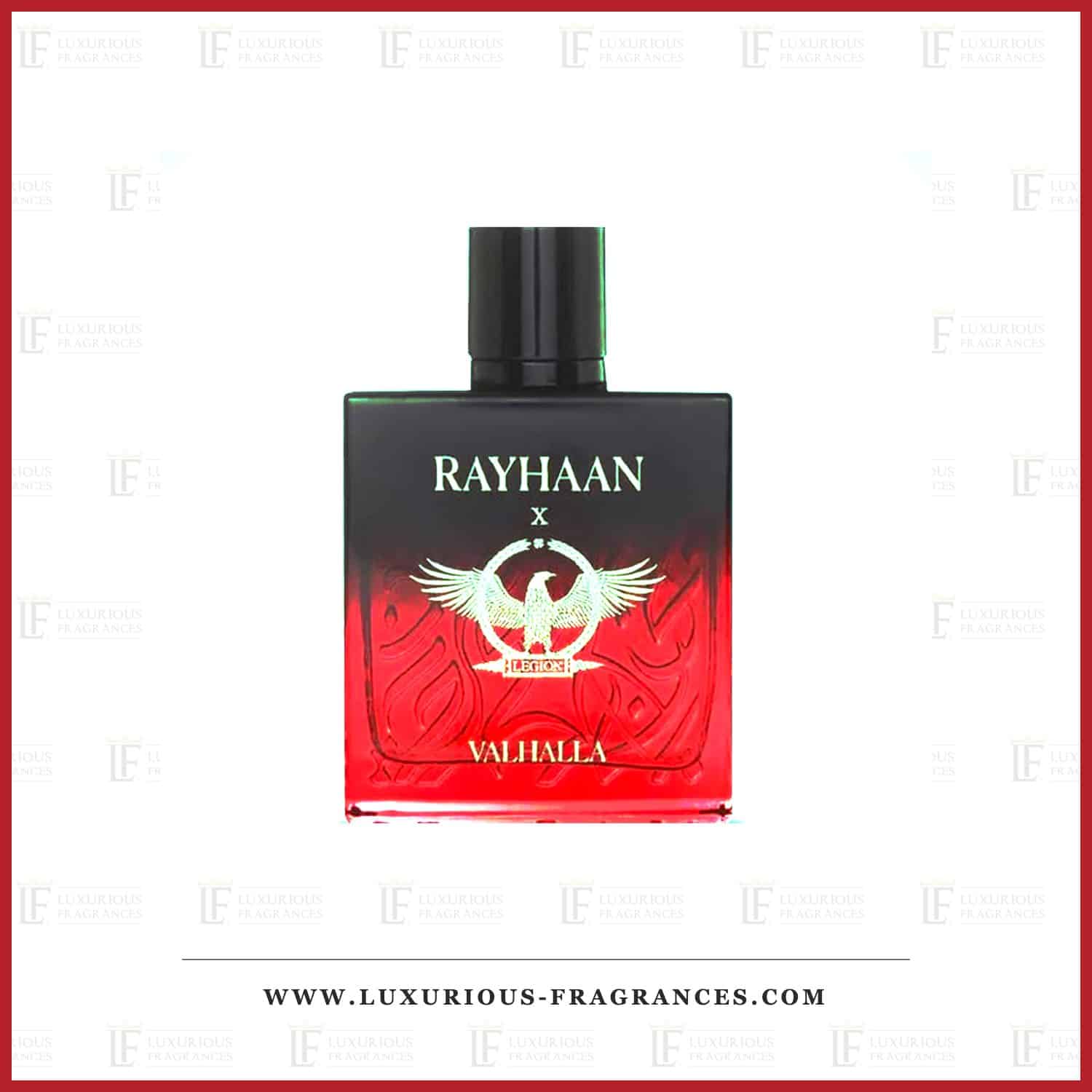 Flacon du parfum Valhalla de Rayhaan Perfumes, eau de parfum mixte 100 ml